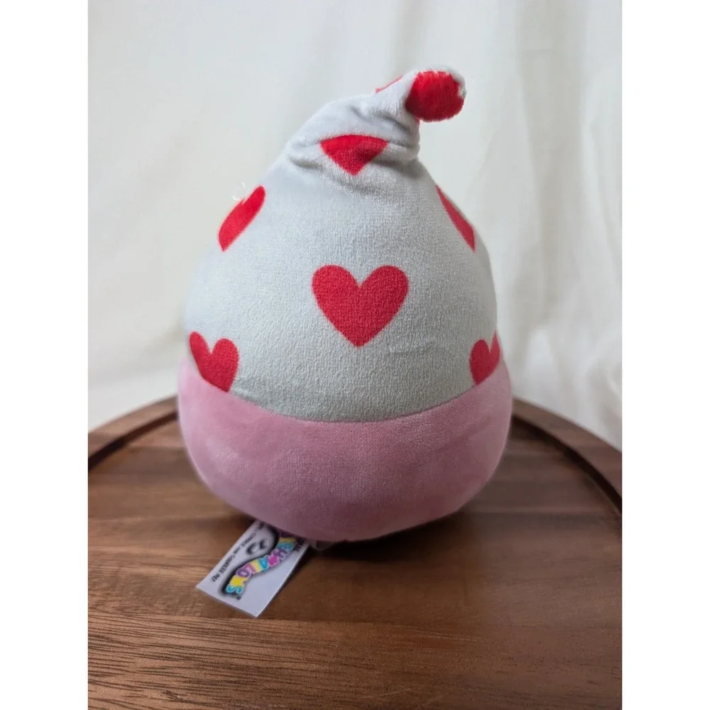 Squishmallows Remmy Gnome Plush Valentine's‎ Stuffed Animal Toy 6
